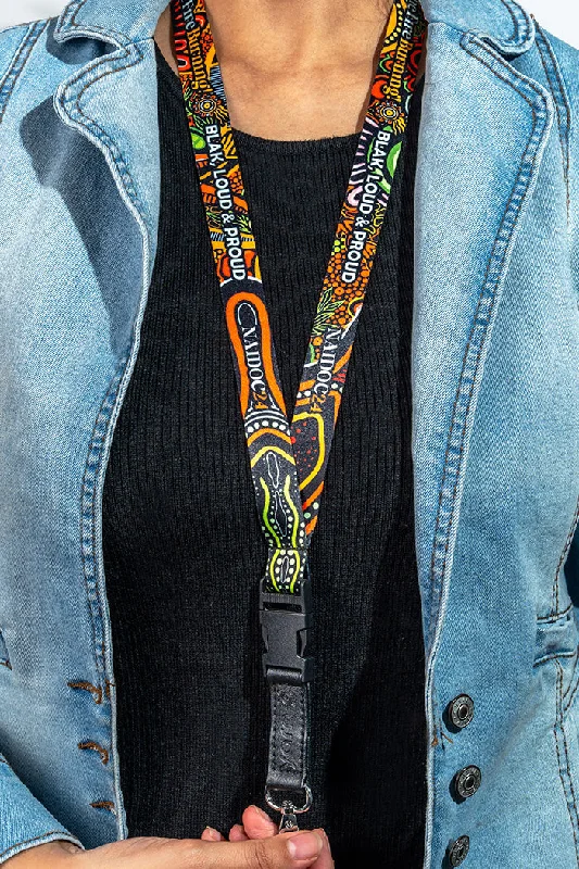 Thermal - lined polo shirt for cold - weather activities(Bulk Order) Proud & Deadly Premium Lanyard