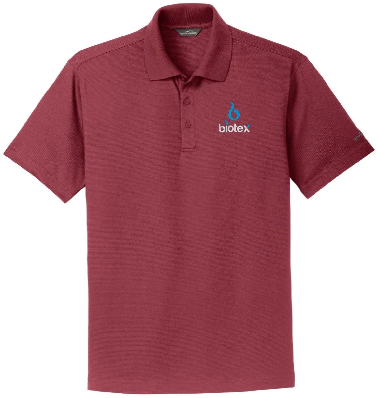 Button - through back polo shirt for a unique designEddie Bauer Performance Polo