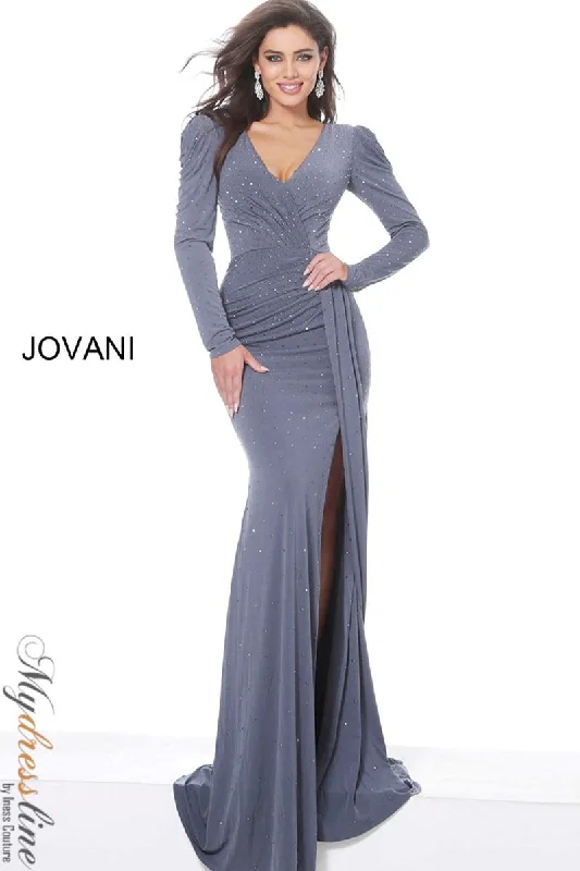 Ruffled Women Dress with Multiple Layers for a Playful and Girly StyleJovani 4068